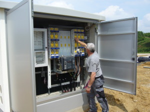 Heilmeier Elektro - Trafostation Fa. Haimer